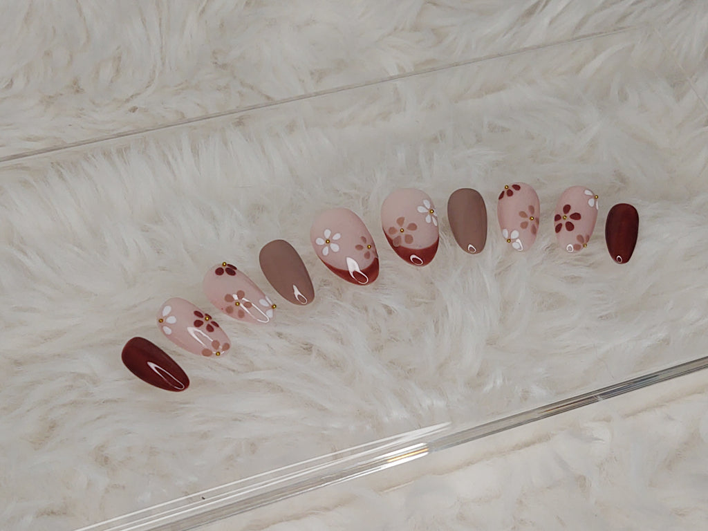 Autumn Elegance Nails