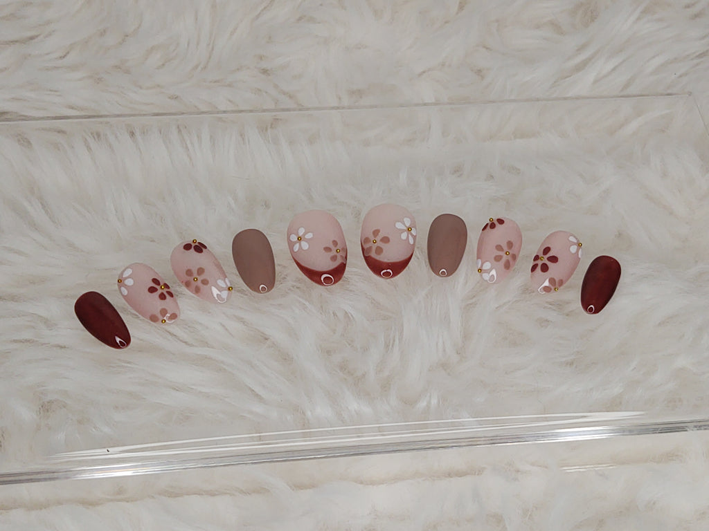 Autumn Elegance Nails