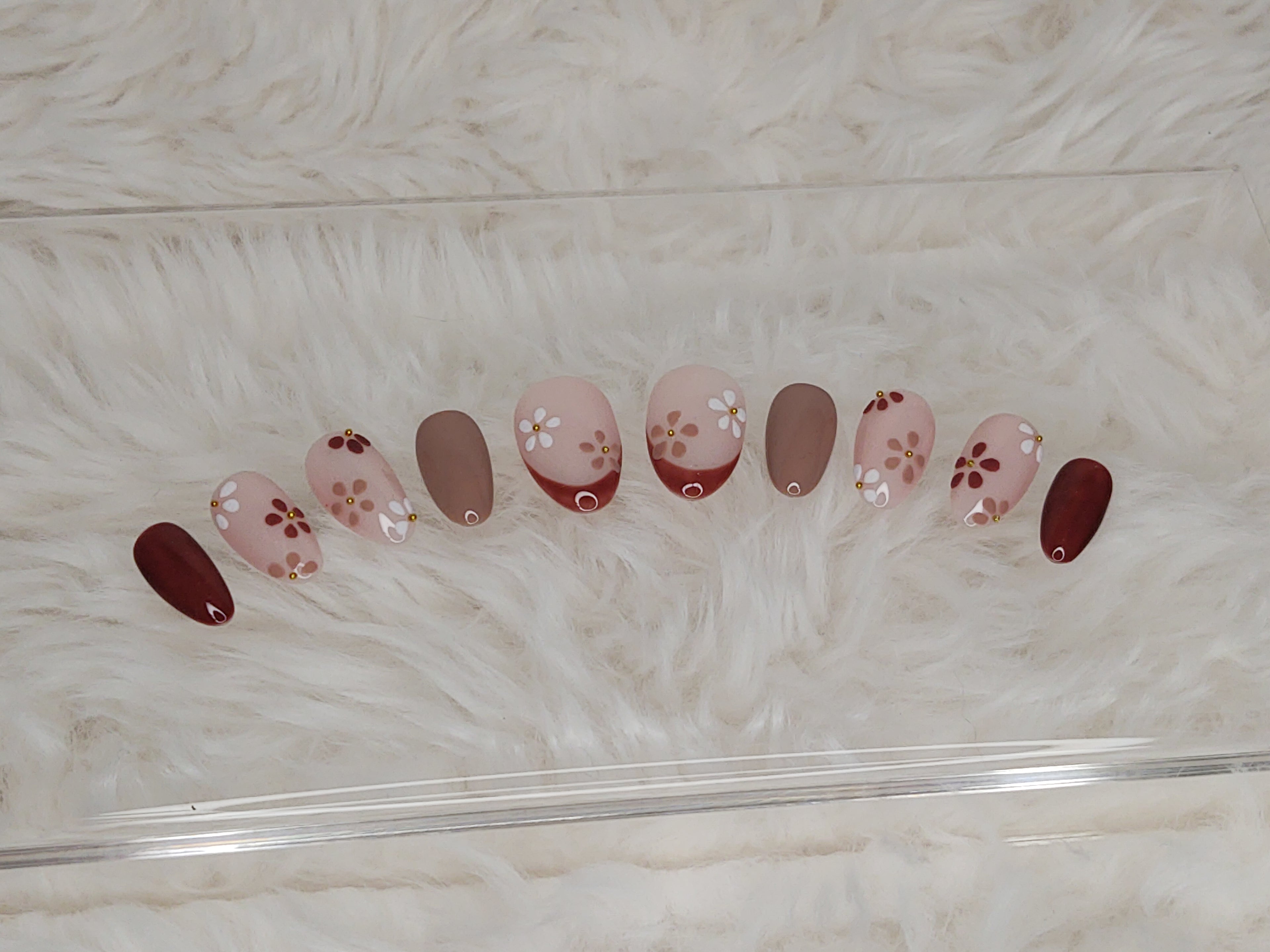 Autumn Elegance Nails